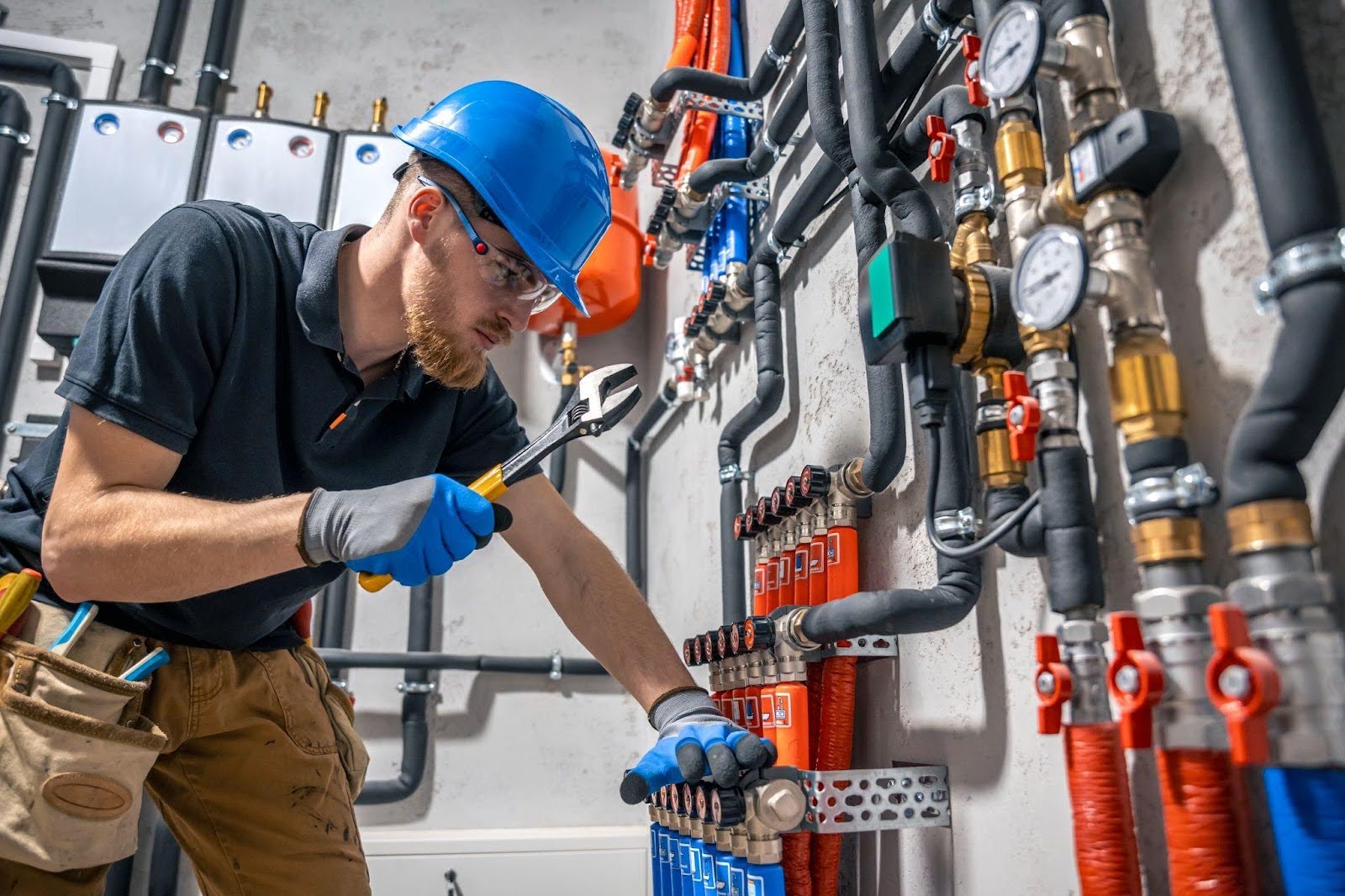 Remodel Plumbing in Las Lomas