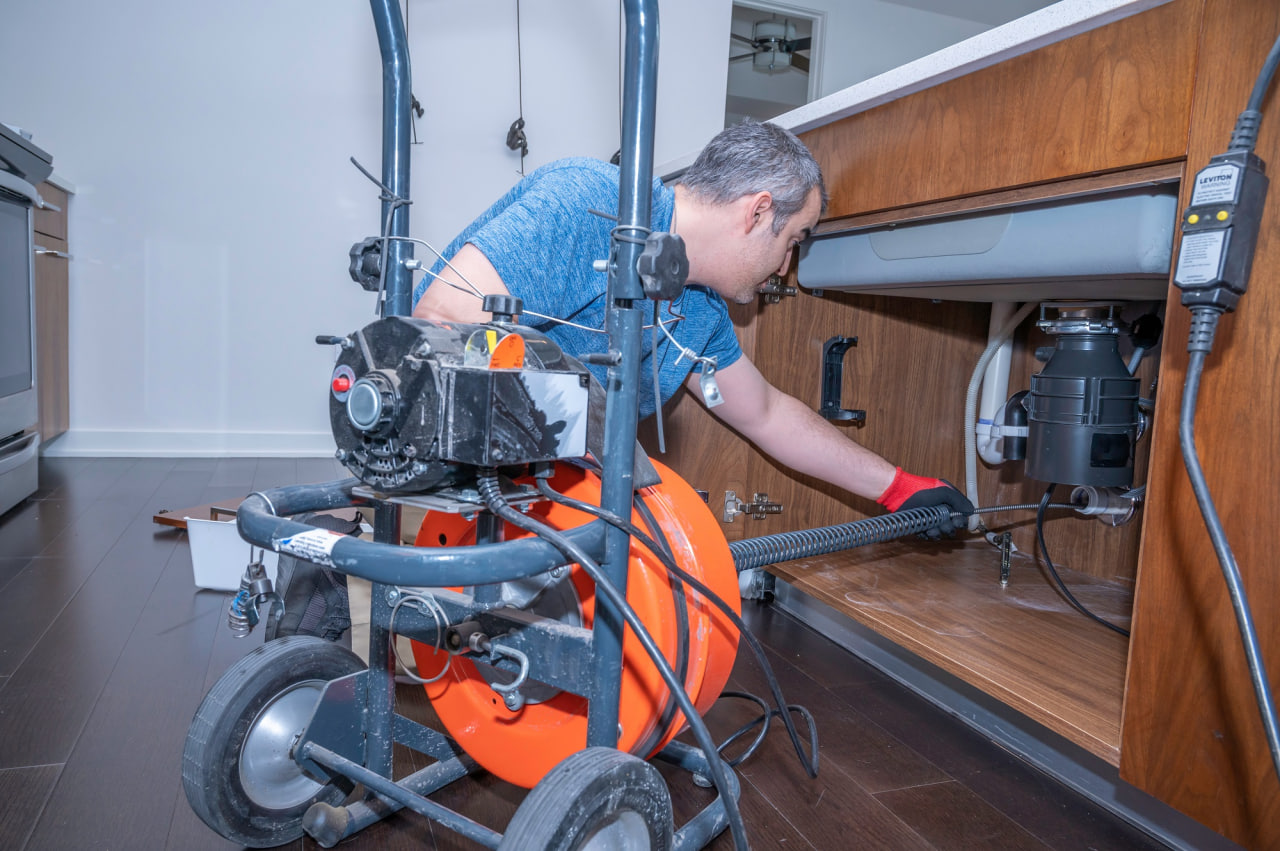Clogged Drain Service in Las Lomas