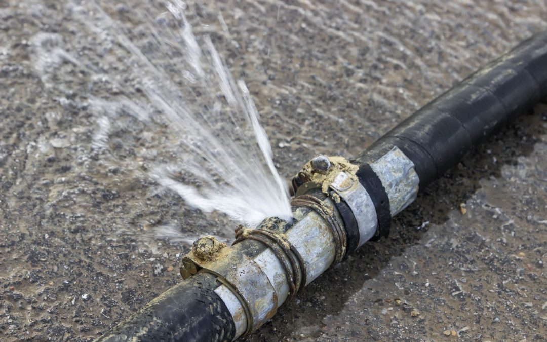 Burst Pipe Repair in Las Lomas