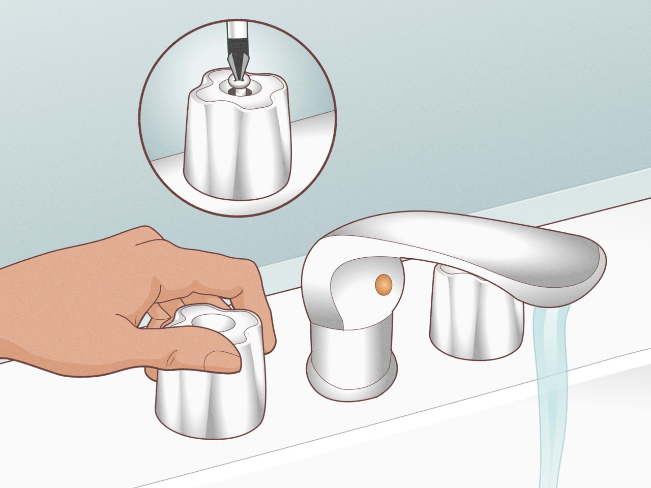 Faucet Repair in Las Lomas