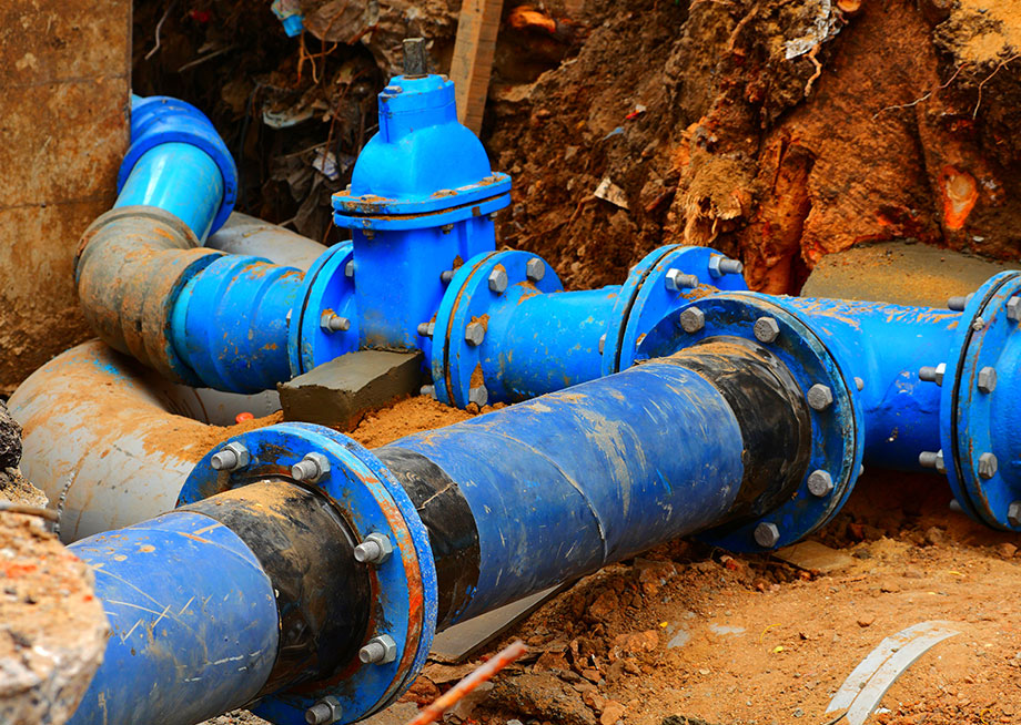 Sewer Line Repair in Las Lomas