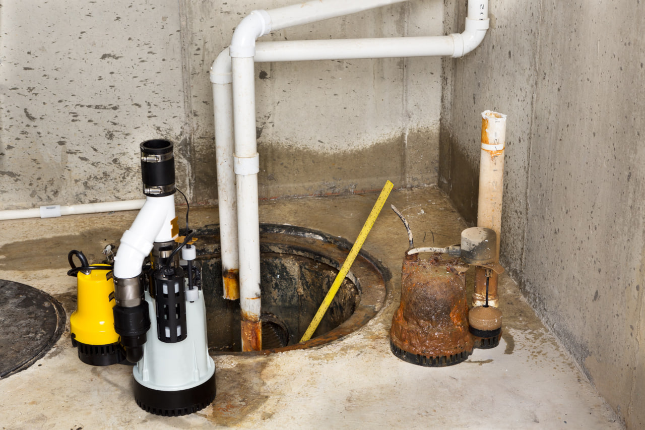 Sump Pump Installation in Las Lomas