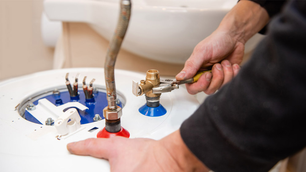 Water Heater Installation in Las Lomas
