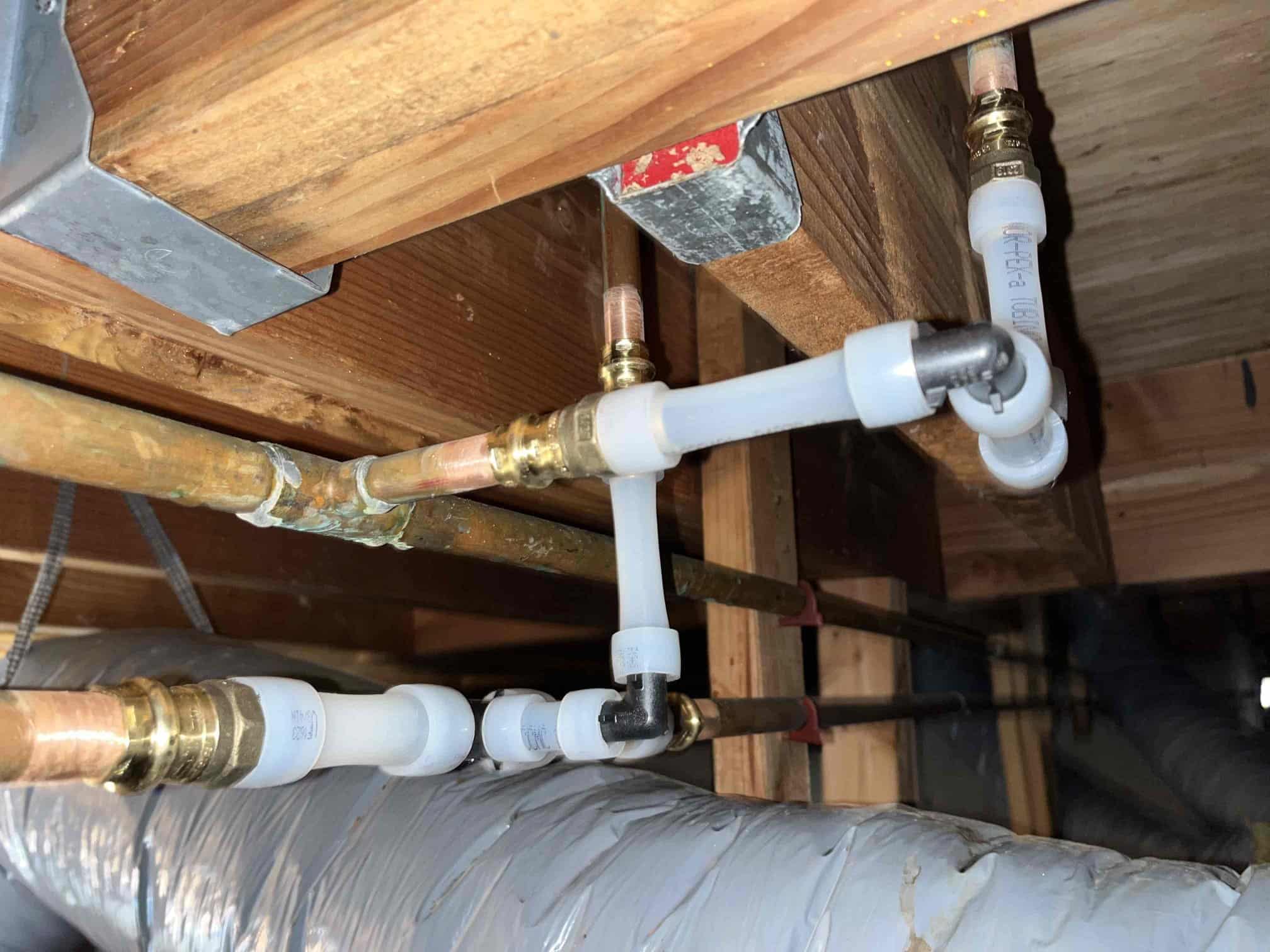 Water Line Repair in Las Lomas