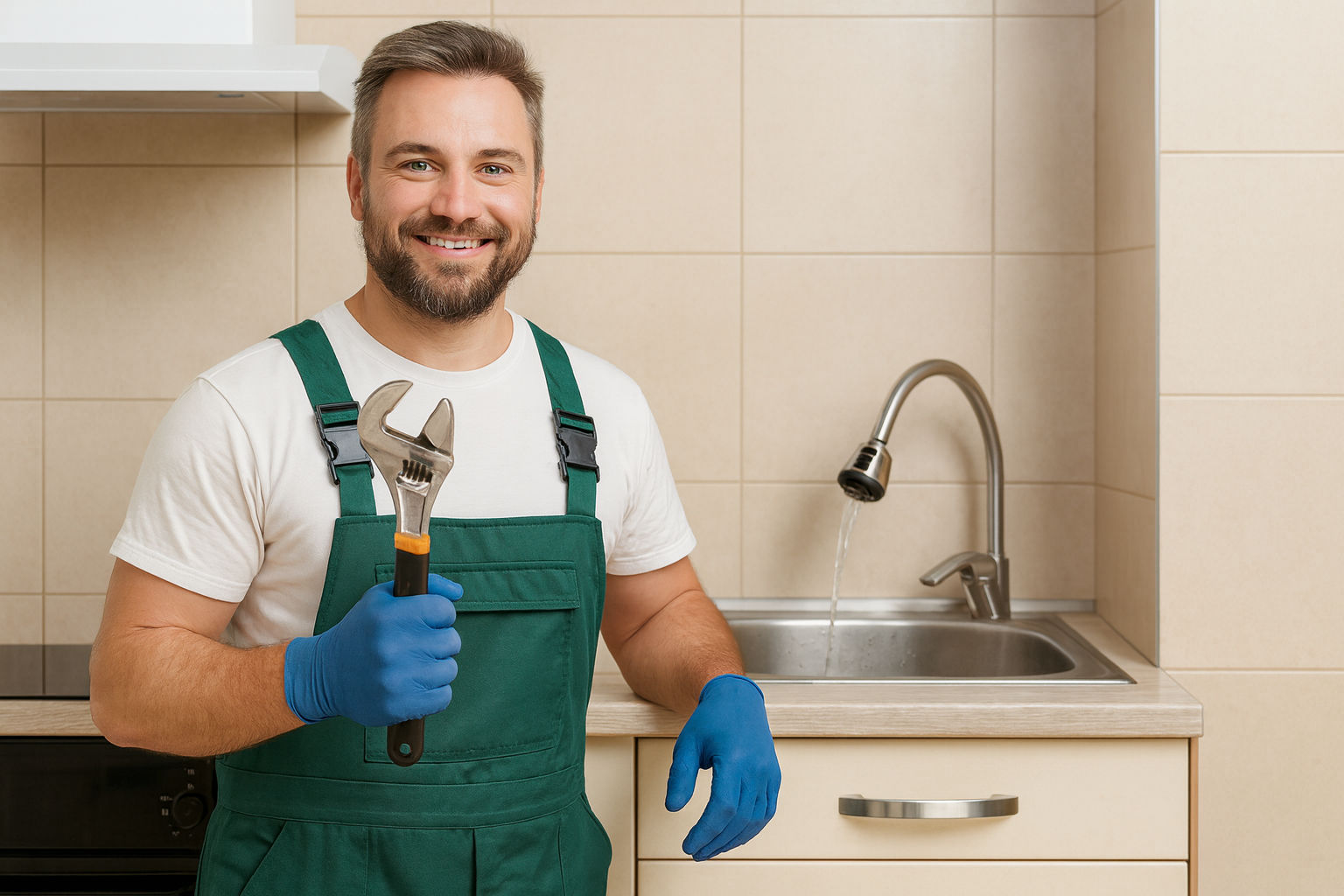 Contact a plumber in Las Lomas